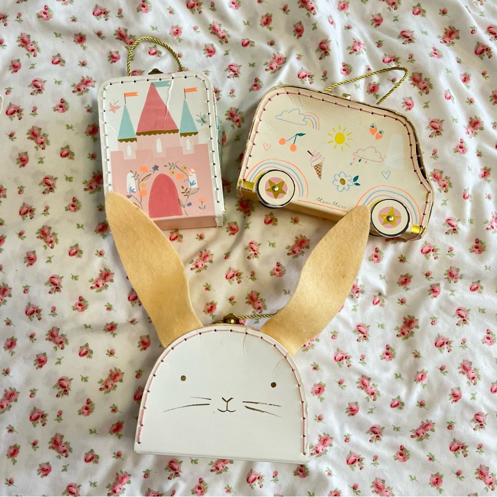 Meri Meri Suitcases Play